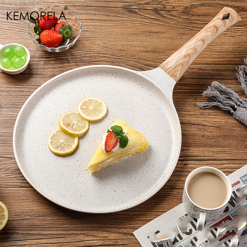 20/24/28cm Non-Stick Pancake P - Danish Pancake Pan ulasan dan harga