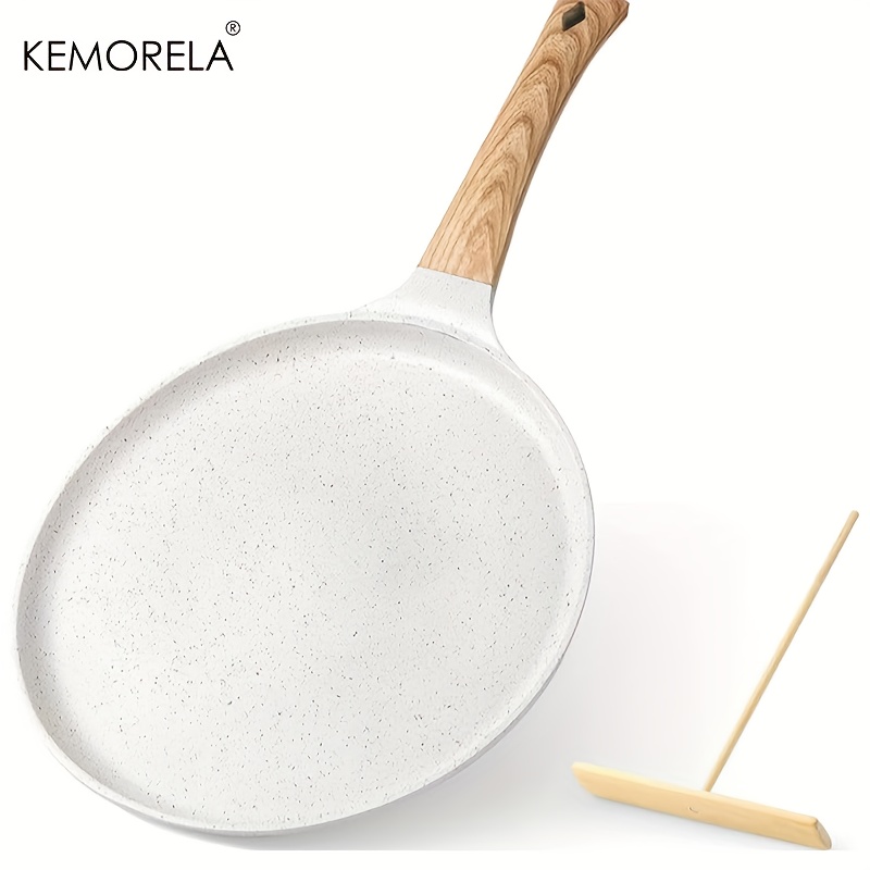 20/24/28cm Non-Stick Pancake P - Danish Pancake Pan ulasan dan harga