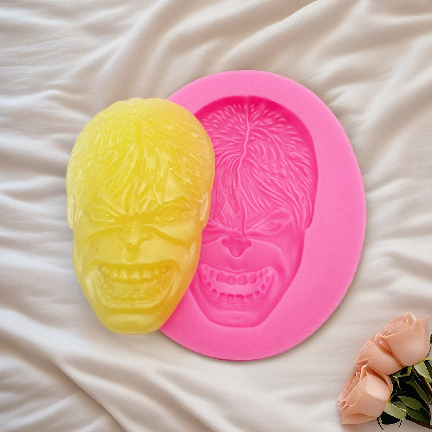 Anime cartoon theme Silicone M - Bunny Cake Mold ulasan dan harga
