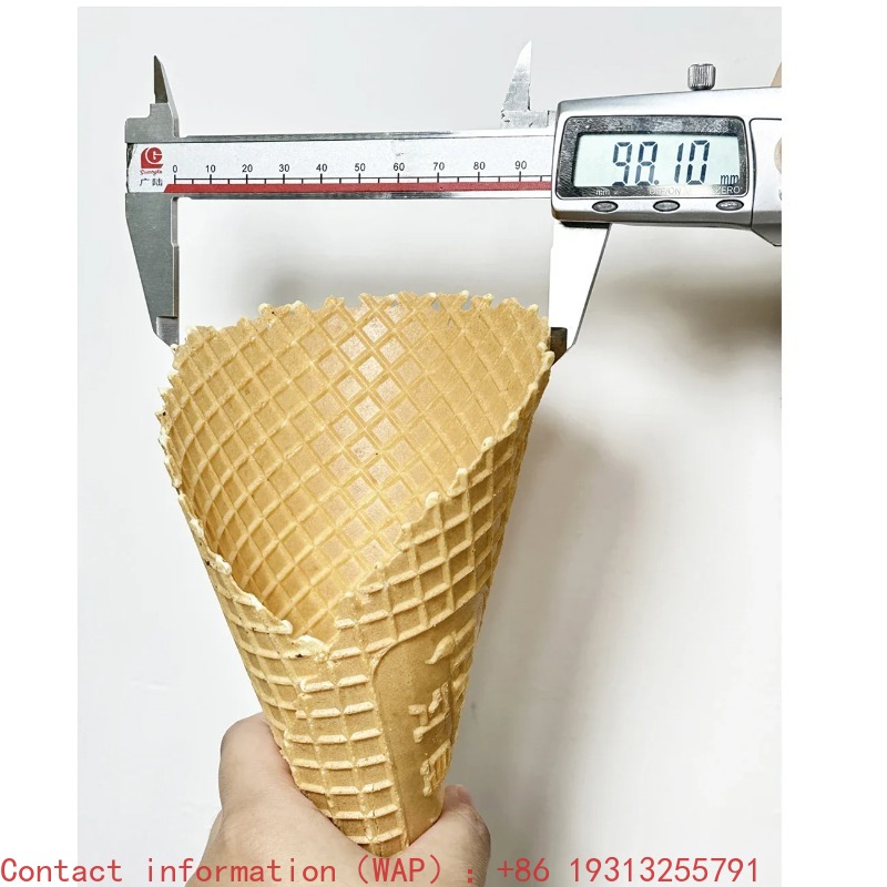 【From China】 Ice-cream Waffle  - Waffle Cone Maker ulasan dan harga