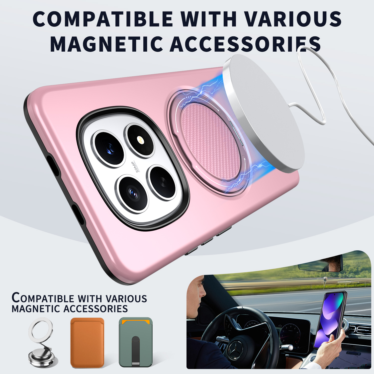 For Xiaomi Redmi Note 15 Pro P - Taco Stand Holder ulasan dan harga