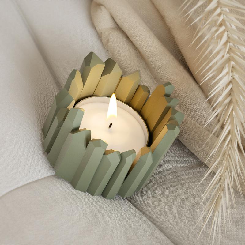 3D Flowerpot Gypsum Silicone M - Potsticker Mold ulasan dan harga