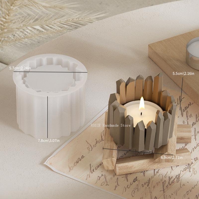 3D Flowerpot Gypsum Silicone M - Potsticker Mold ulasan dan harga