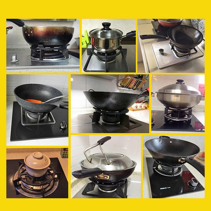 Wok Stand For Electric Stove C - Cast Iron Corn ulasan dan harga