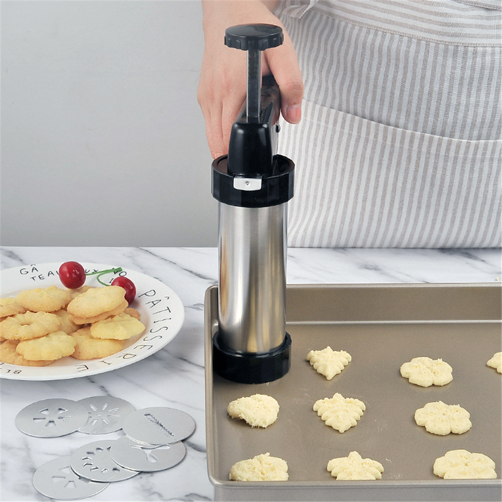Churros Maker Machine Cookie P - Churros Maker Gun ulasan dan harga