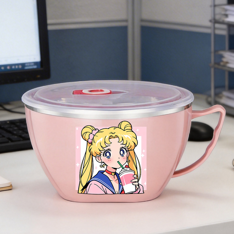 Sailor Moon Stainless Steel No - Dim Sum Basket ulasan dan harga