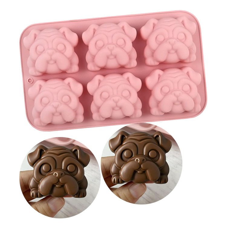 Bulldog Chocolate Silicone Mol - Bunny Cake Mold ulasan dan harga