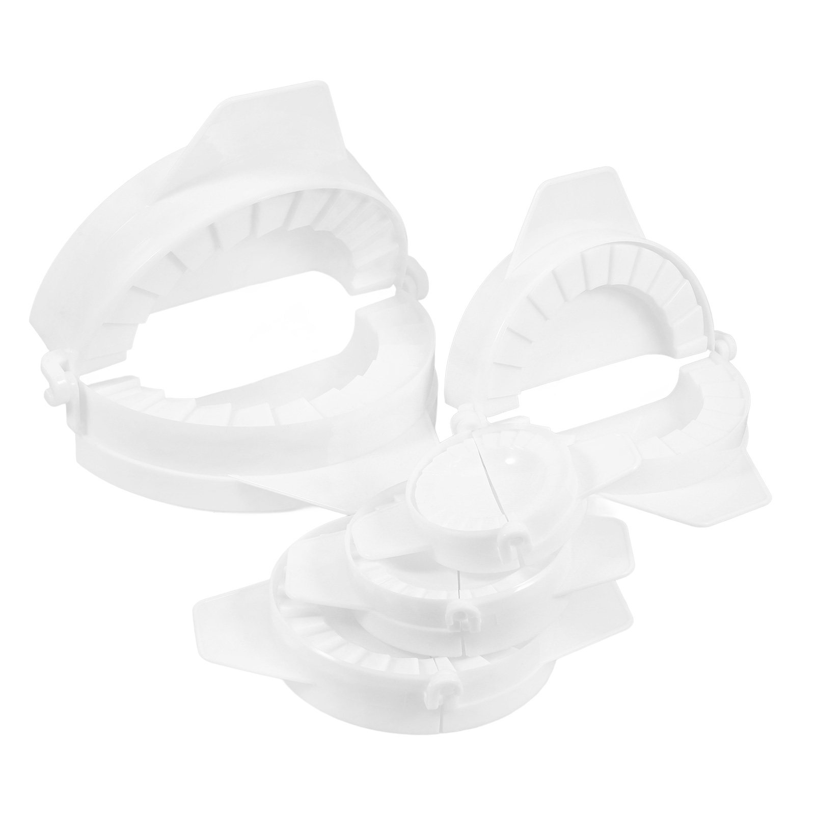 5Pcs Dumpling Maker Set Manual - Dumpling Press Set ulasan dan harga