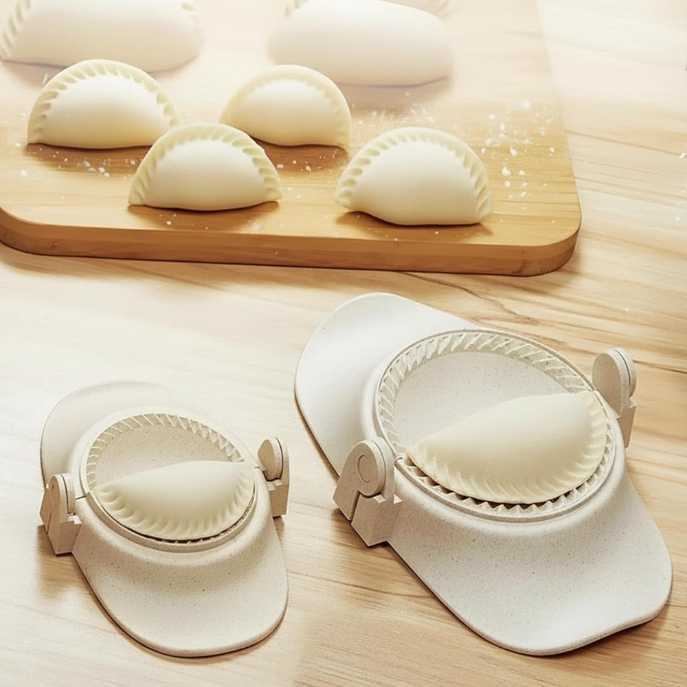Dumpling Maker Set with Dough  - Dumpling Press Set ulasan dan harga