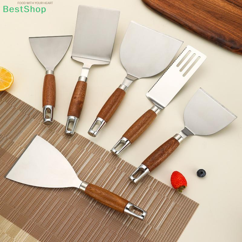 Stainless Steel Frying Shovel  - Okonomiyaki Spatula ulasan dan harga