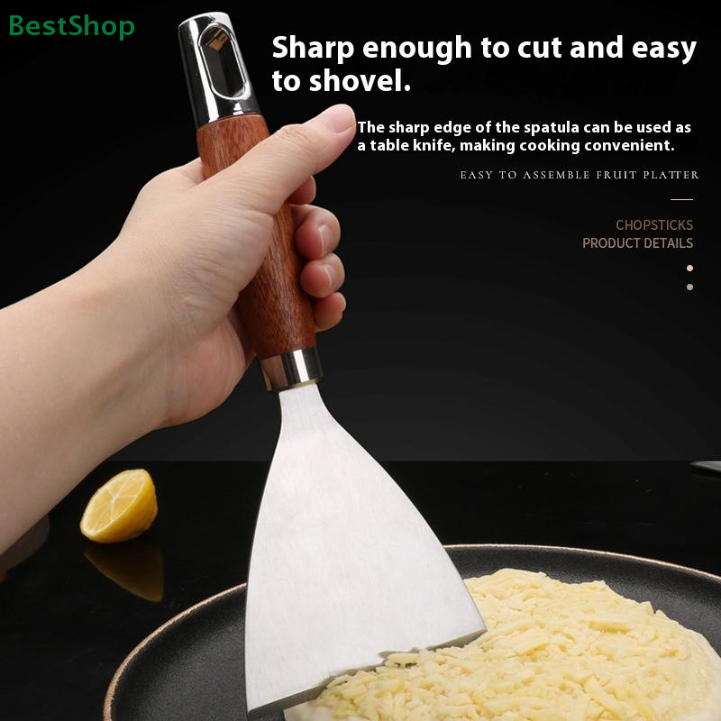 Stainless Steel Frying Shovel  - Okonomiyaki Spatula ulasan dan harga