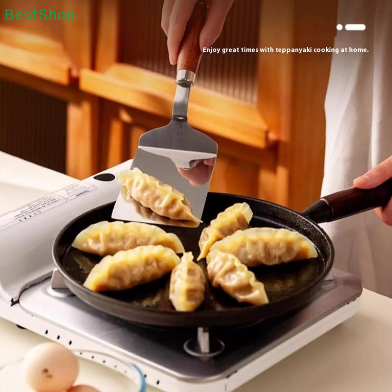 Stainless Steel Frying Shovel  - Okonomiyaki Spatula ulasan dan harga