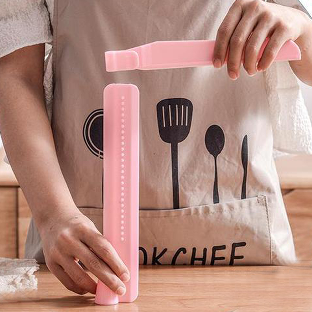 1PC-Adjustable plastic cake le - Bunny Cake Mold ulasan dan harga