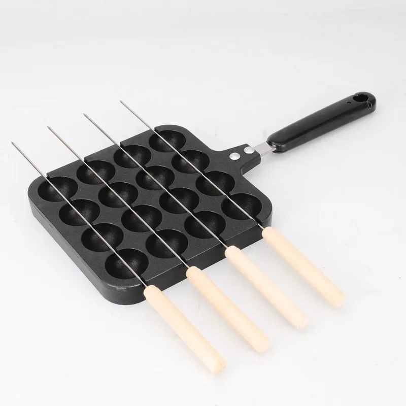 Aluminum Octopus Ball Plate, 1 - Takoyaki Grill Plate ulasan dan harga