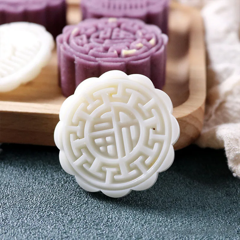 1set DIY Baking Mooncake Mold  - Bunny Cake Mold ulasan dan harga
