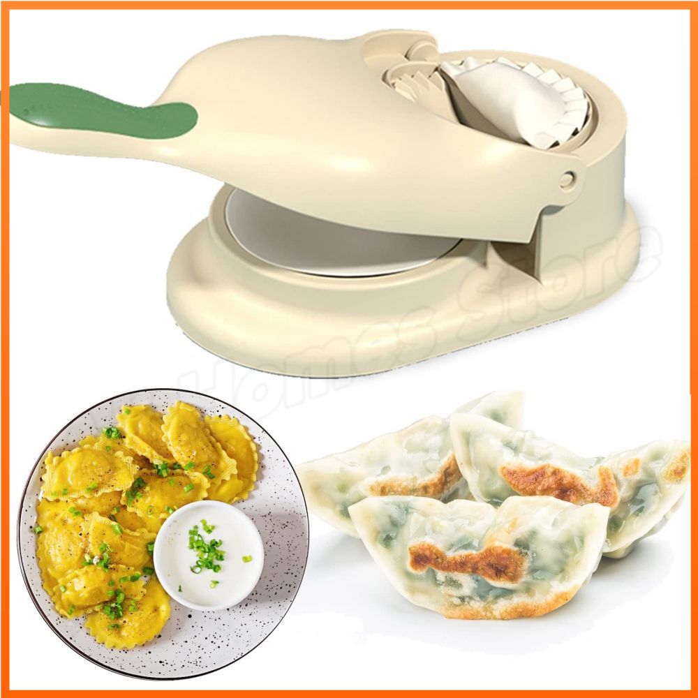 Dumpling Molding Machine 2 in  - Momo Mold Press ulasan dan harga