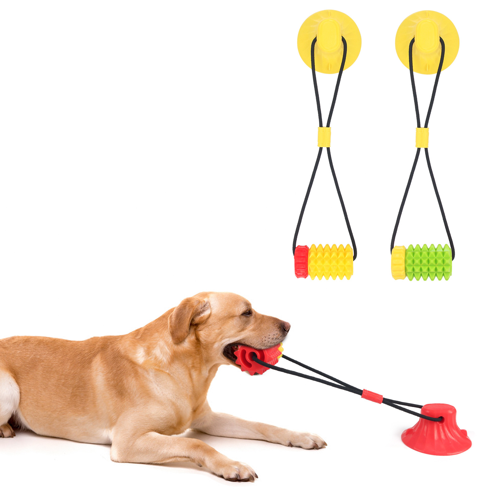 Simulated Corn Cob TPR Dog Toy - Corn Dog Stick ulasan dan harga