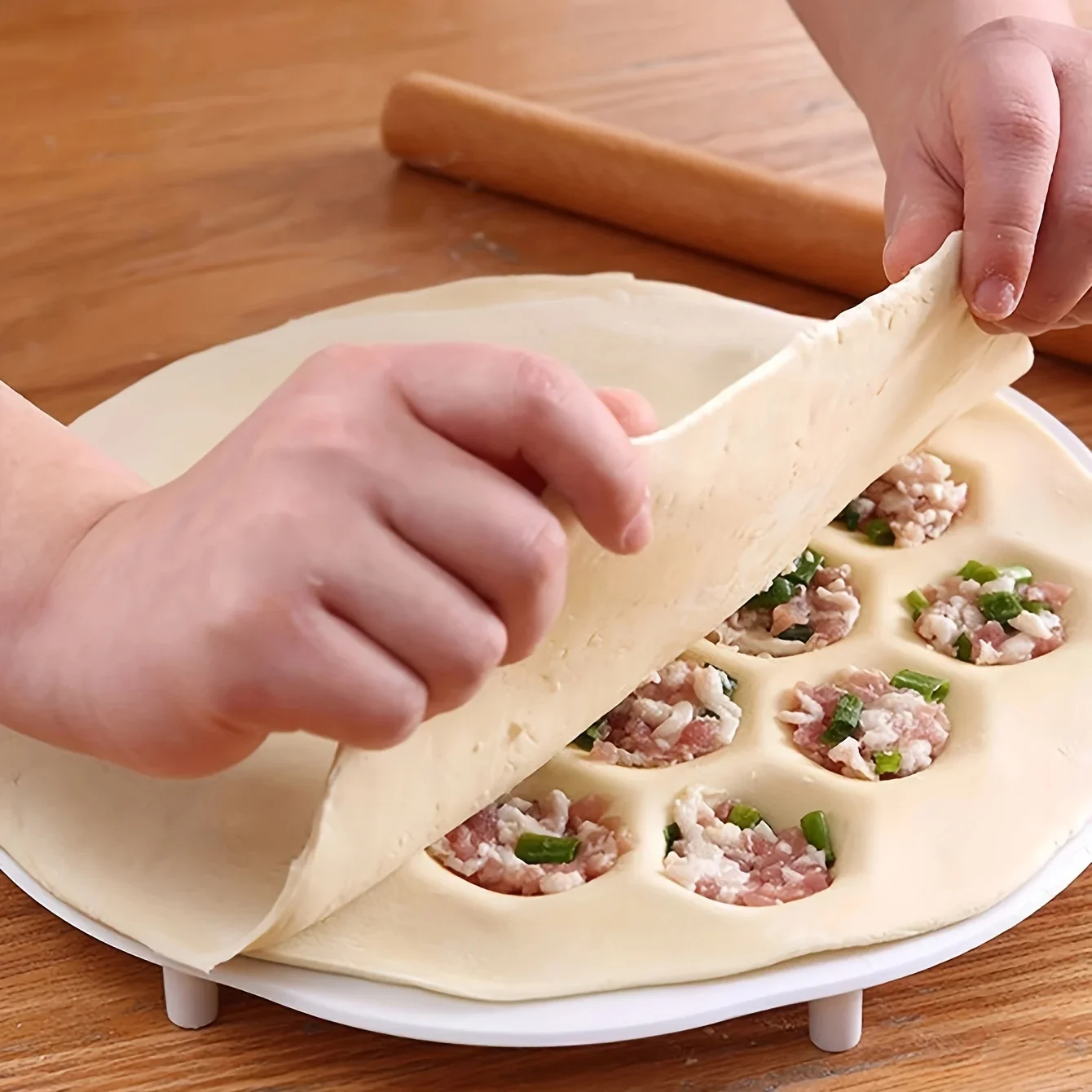 1pc-Simple Chinese Dumplings M - Dumpling Press Set ulasan dan harga