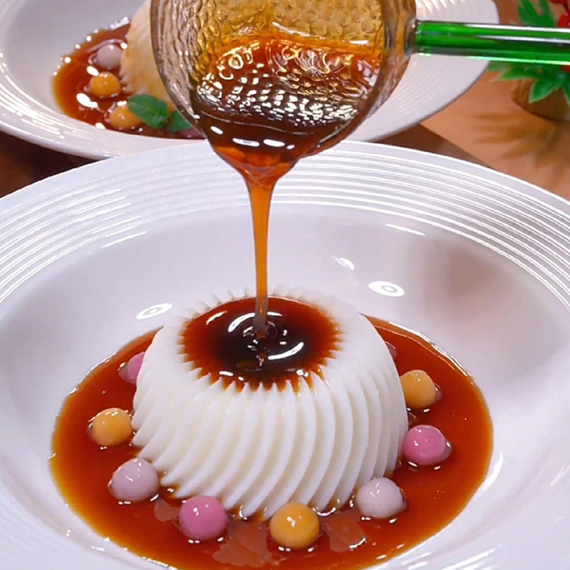 C 1pc Caramel Pudding Jelly Pa - Donut Mold Silicone ulasan dan harga