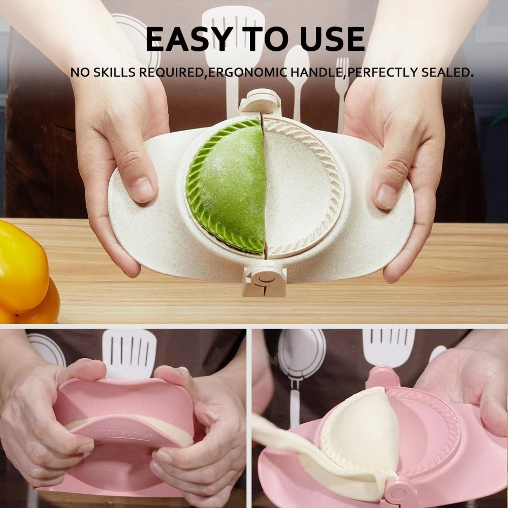 5 Inch Extra Large Empanada Ma - Dumpling Press Set ulasan dan harga