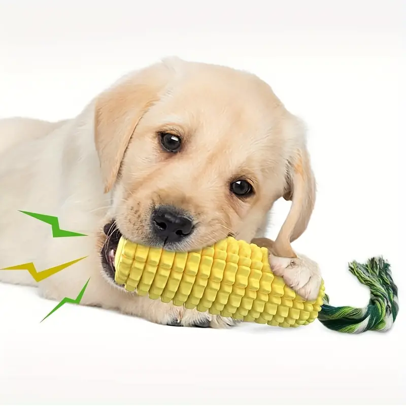 Dog Chew Toys for Aggressive C - Corn Dog Stick ulasan dan harga