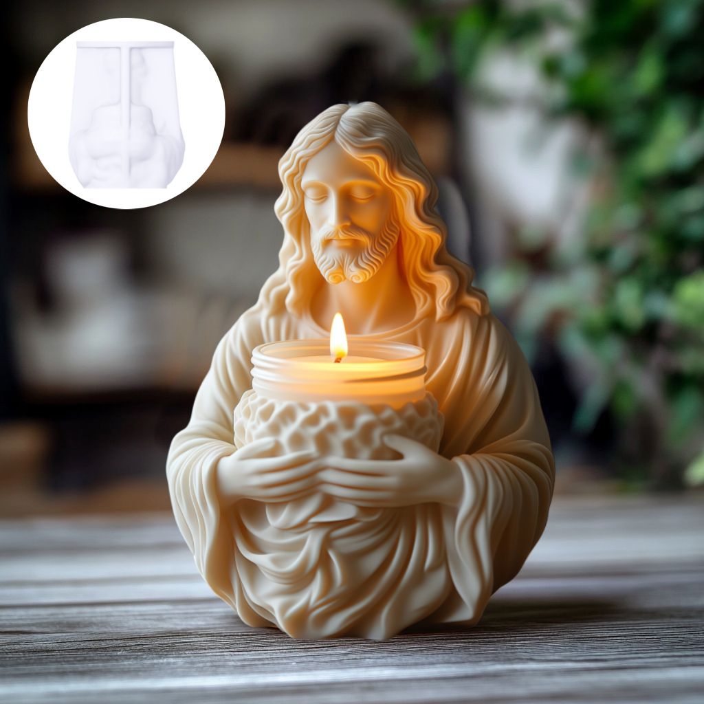 New Jesus Flower pot succulent - Potsticker Mold ulasan dan harga