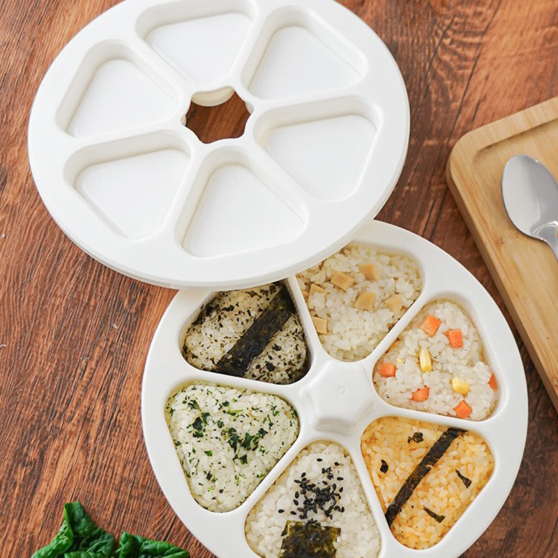 6 in 1 Sushi Maker Box Onigiri - Spring Roll Wrapper ulasan dan harga