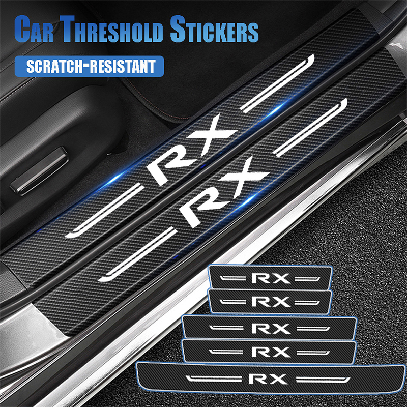 Carbon Fiber Car Door Sill Scu - Crepe Pan Carbon ulasan dan harga