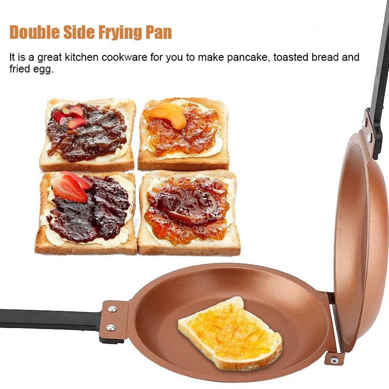 Double Side Pancake Pan Non-st - Mini Pancake Griddle ulasan dan harga