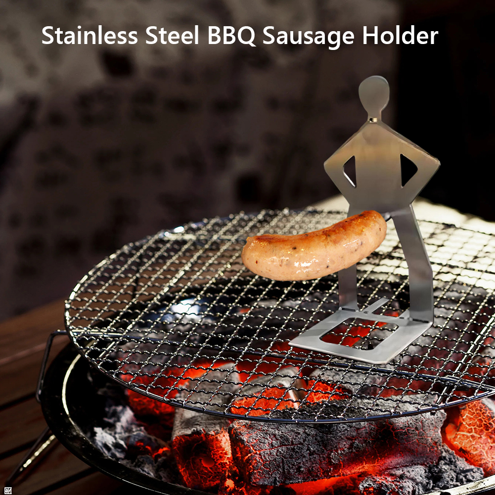 Stainless Steel BBQ Sausage Ho - Hot Dog Press ulasan dan harga