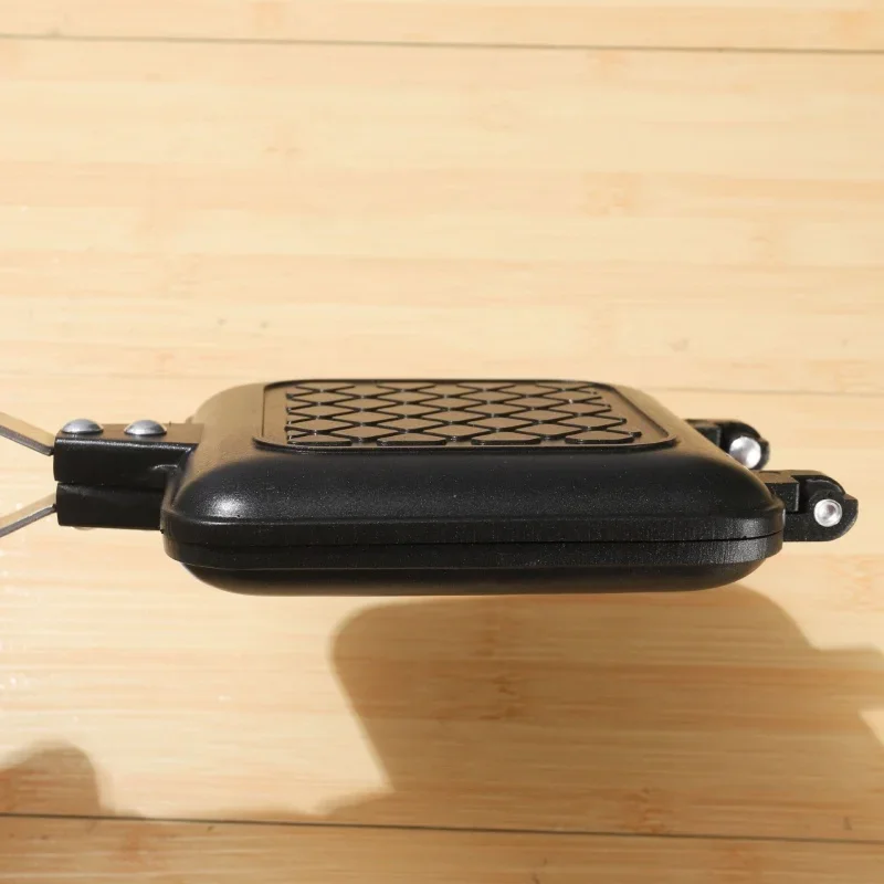 Sandwich Bread Bakeware Double - Egg Waffle Pan ulasan dan harga