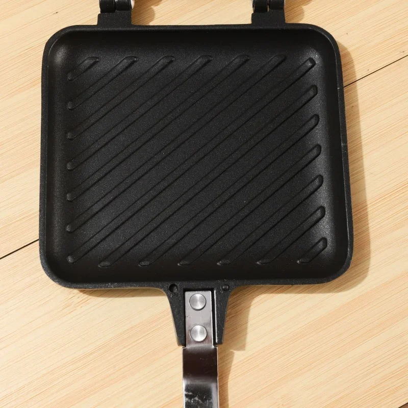Sandwich Bread Bakeware Double - Egg Waffle Pan ulasan dan harga