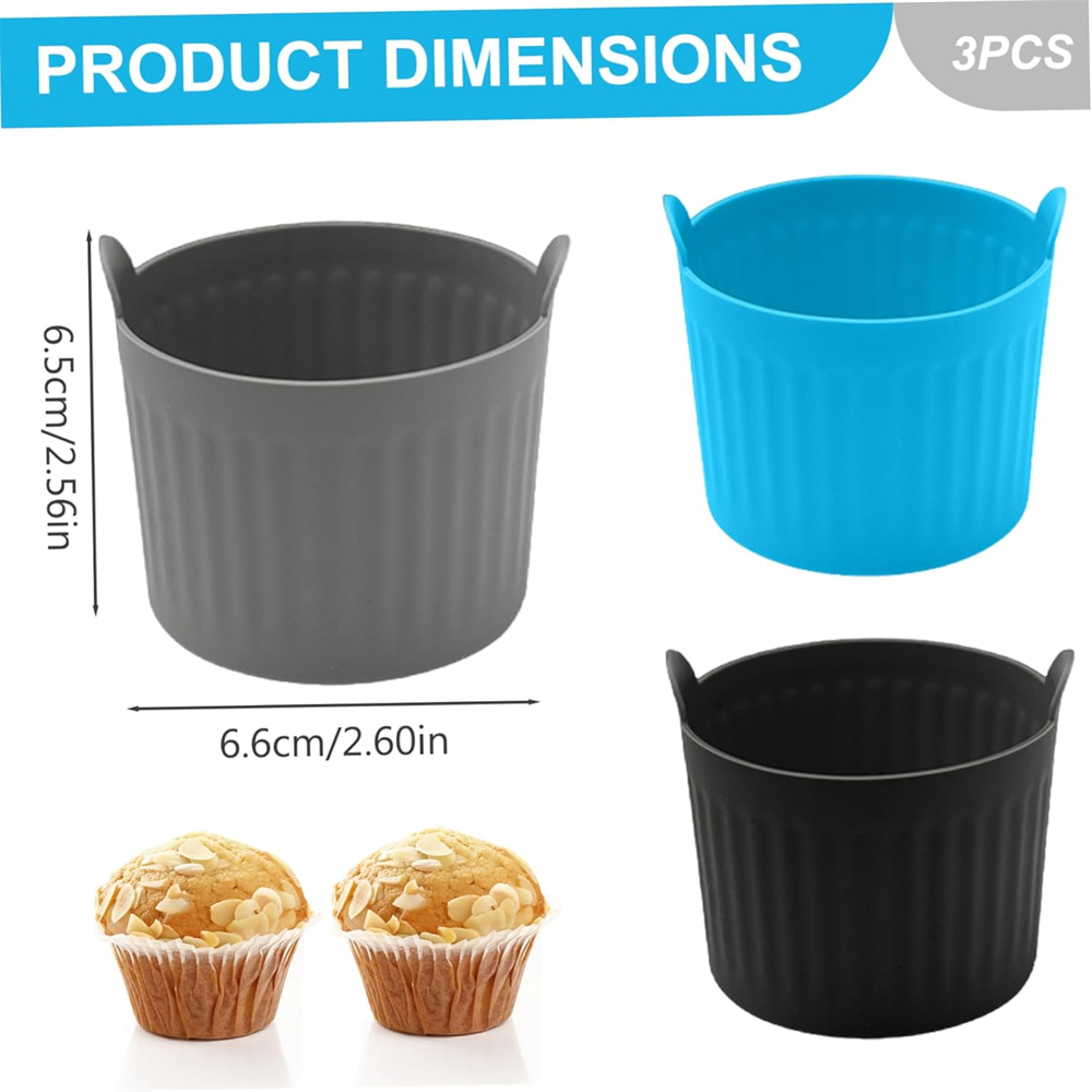 New air fryer baking cup silic - Egg Waffle Pan ulasan dan harga