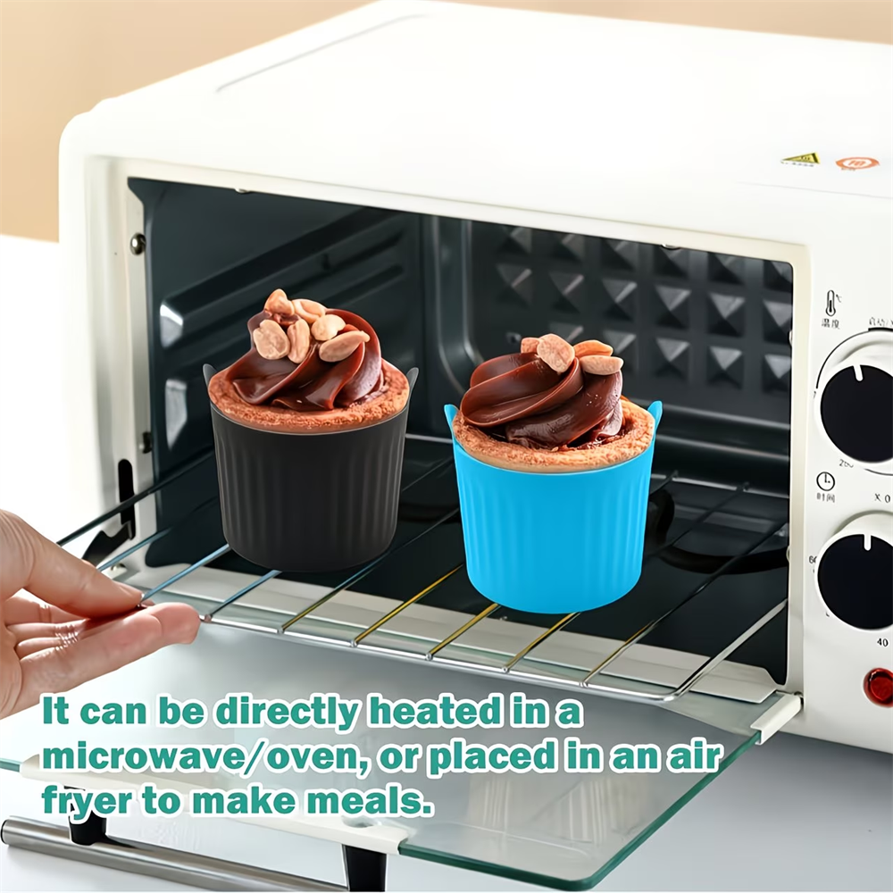 New air fryer baking cup silic - Egg Waffle Pan ulasan dan harga
