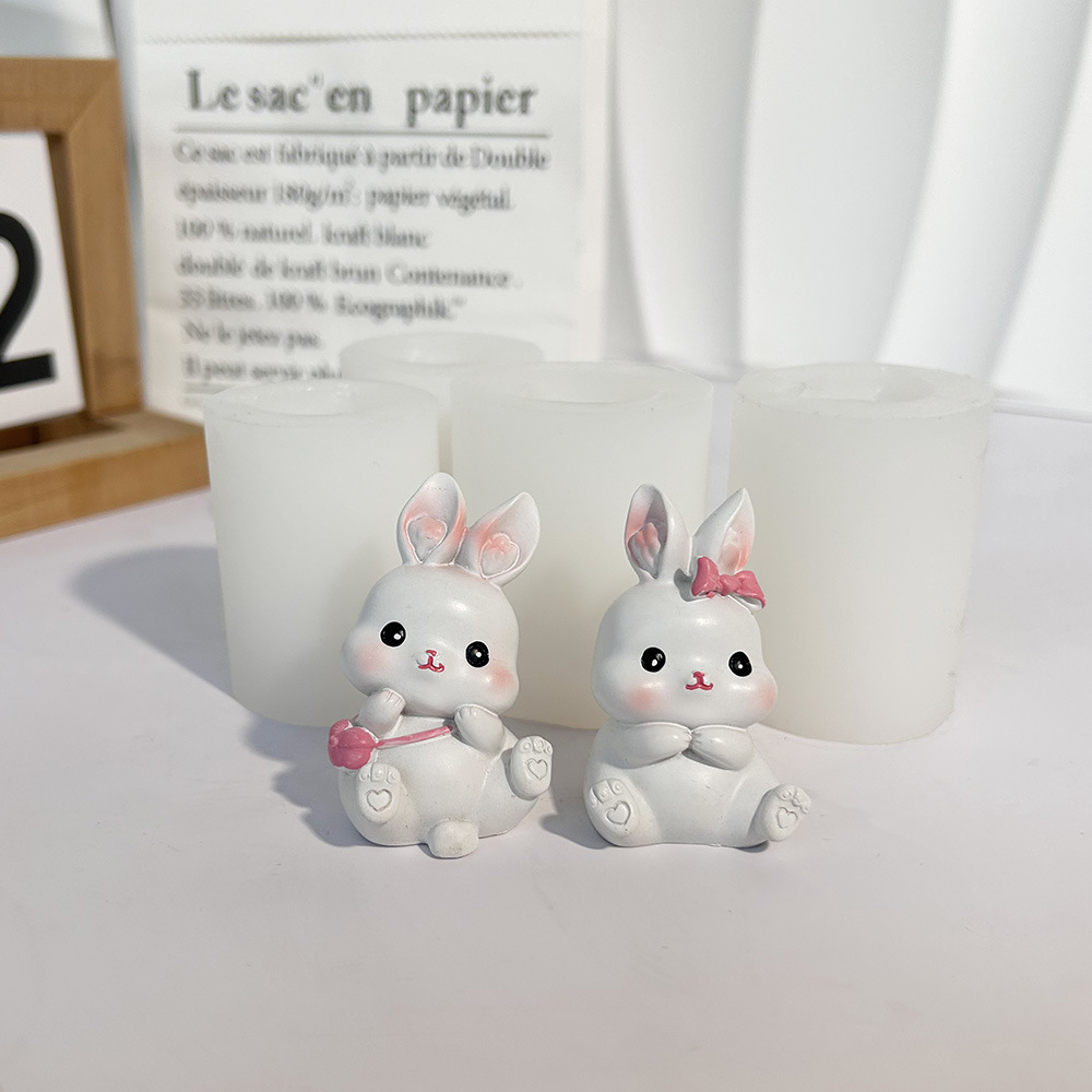 Easter Bunny Silicone Mold Cut - Bunny Cake Mold ulasan dan harga