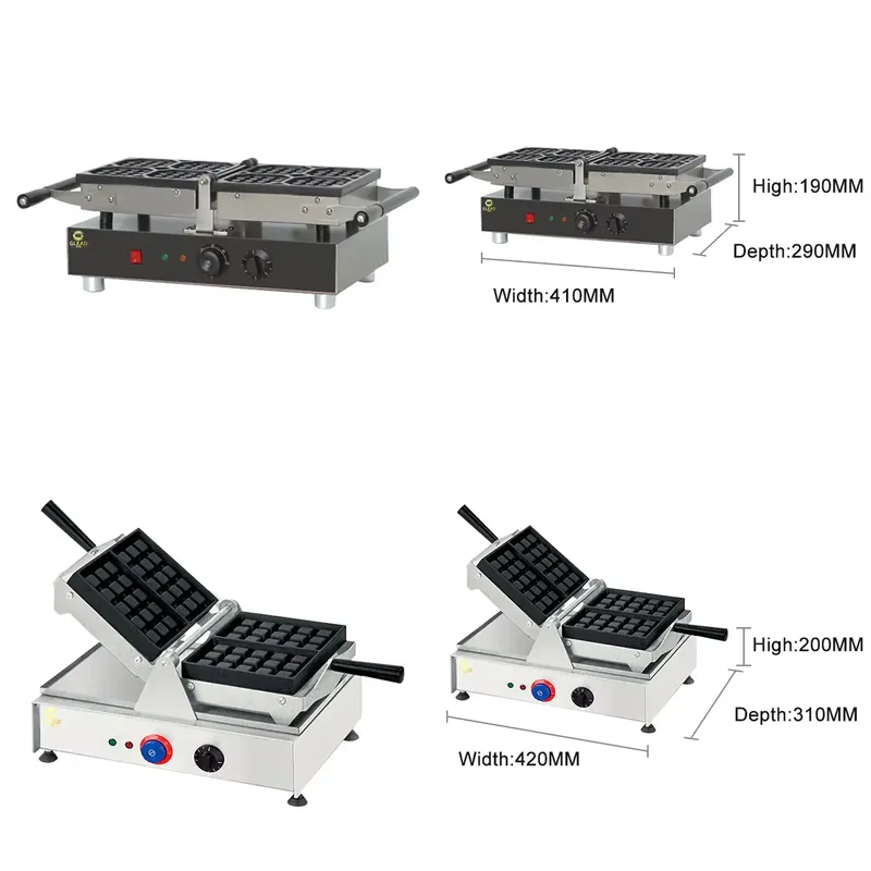 2026 Waffle Mini Waffle Maker  - Waffle Cone Maker ulasan dan harga