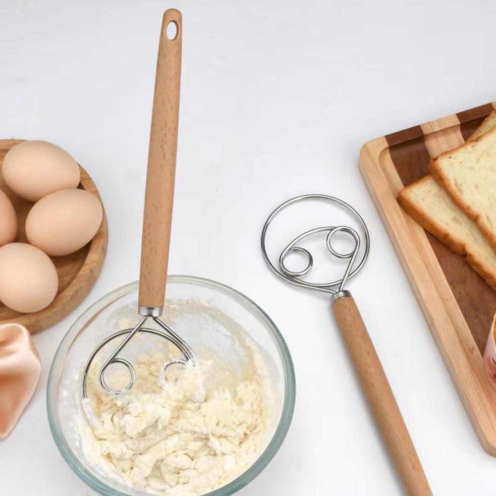 Cake Tools Danish Dough Whisk  - Danish Pancake Pan ulasan dan harga