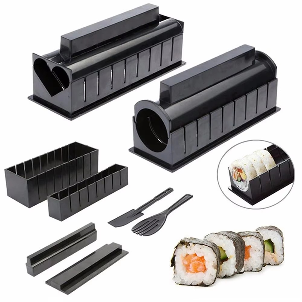 3/10pcs Set Japanese Sushi Mak - Spring Roll Wrapper ulasan dan harga
