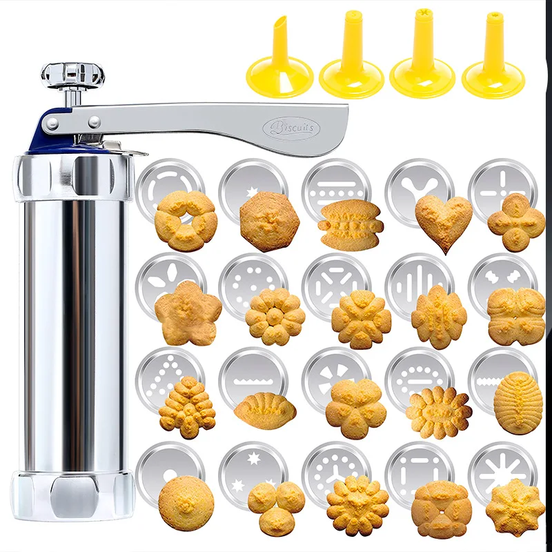Christmas Spritz Cookie Press  - Churros Maker Gun ulasan dan harga