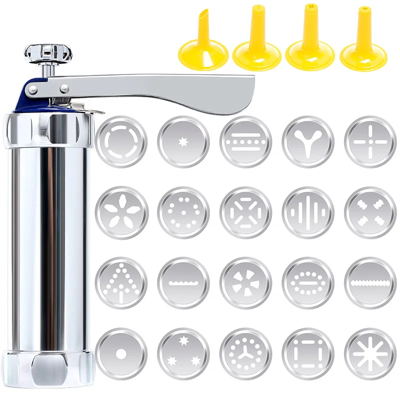 Christmas Spritz Cookie Press  - Churros Maker Gun ulasan dan harga