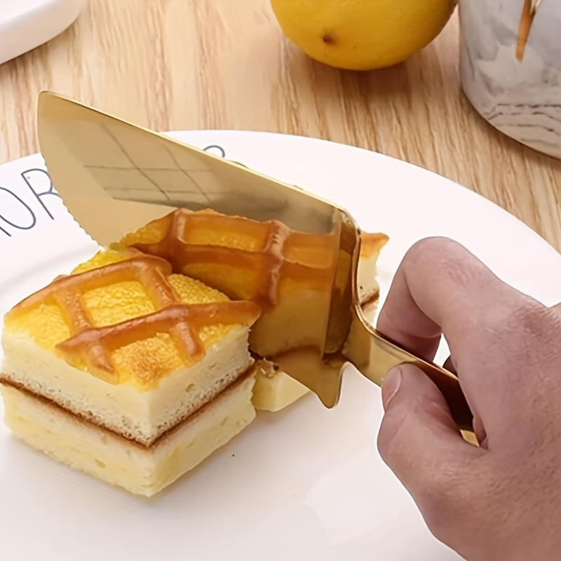 Stainless Steel Cake Spatula:  - Okonomiyaki Spatula ulasan dan harga