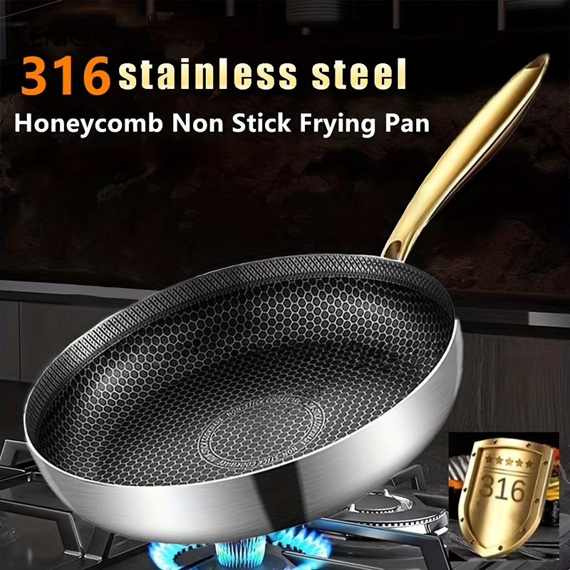 316 Stainless Steel Frying Pan - Danish Pancake Pan ulasan dan harga