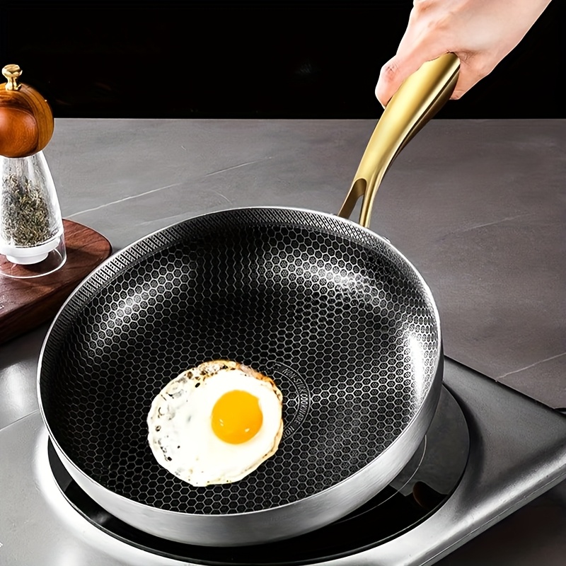 316 Stainless Steel Frying Pan - Danish Pancake Pan ulasan dan harga
