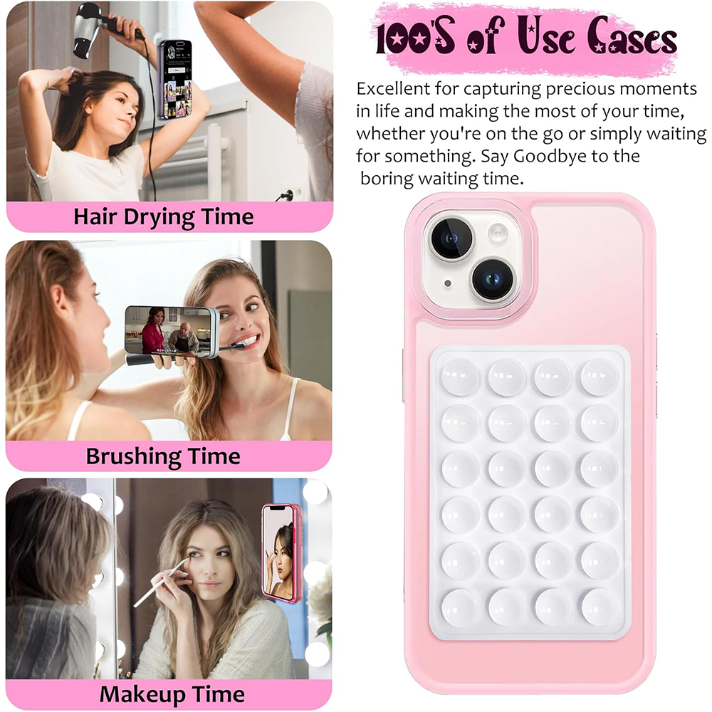 Silicone Suction Cup Phone Hol - Taco Stand Holder ulasan dan harga