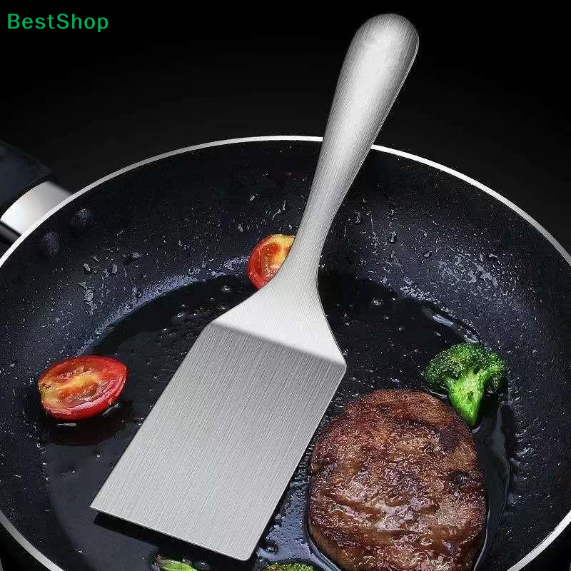 〔R〕Stainless Steel Steak Spatu - Okonomiyaki Spatula ulasan dan harga