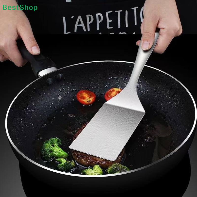 〔R〕Stainless Steel Steak Spatu - Okonomiyaki Spatula ulasan dan harga