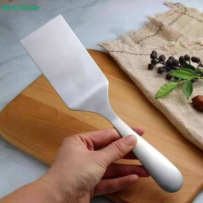 〔R〕Stainless Steel Steak Spatu - Okonomiyaki Spatula ulasan dan harga