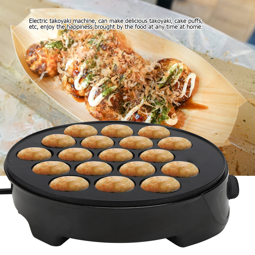 Household Takoyaki Machine Oct - Takoyaki Grill Plate ulasan dan harga