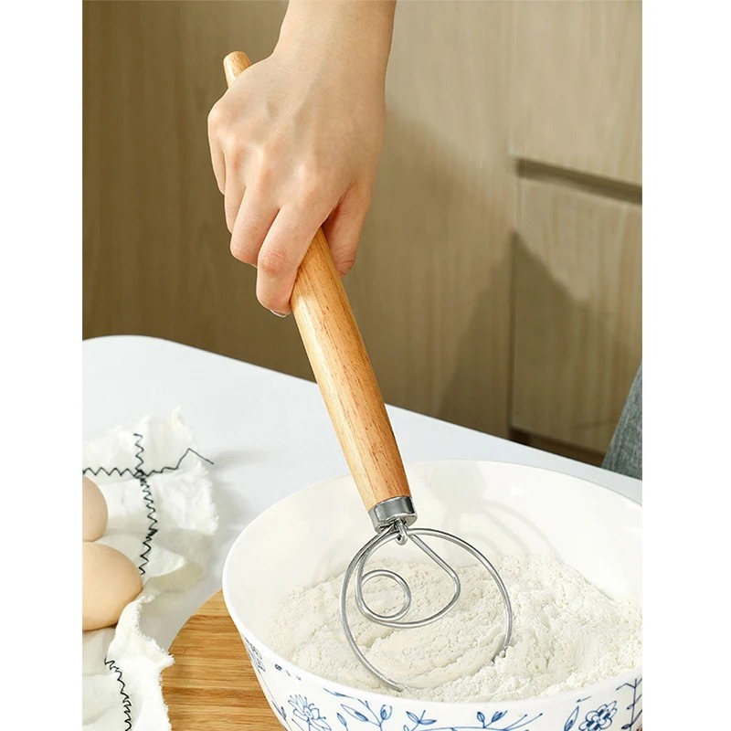 13inch Danish Dough Whisk Stai - Danish Pancake Pan ulasan dan harga