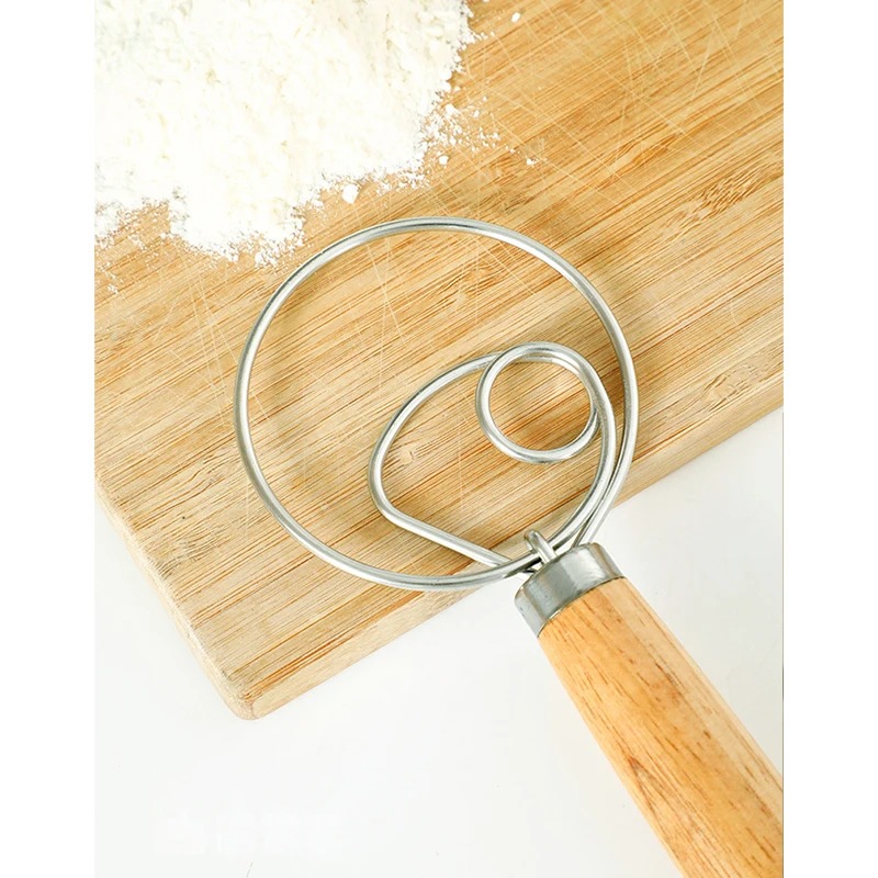 13inch Danish Dough Whisk Stai - Danish Pancake Pan ulasan dan harga